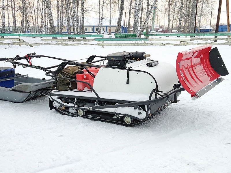 Снегоотвал для Snowdog Long Track